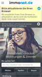 Mobile Screenshot of immo-partner.de